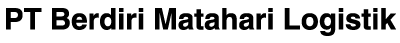 PT. Berdiri Matahari Logistik